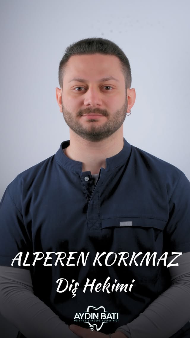 Dt. Mahmut Alperen Korkmaz